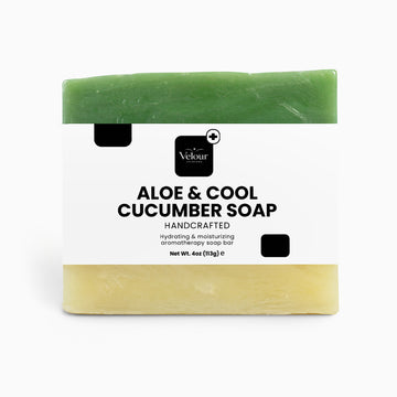 Aloe & Cool Cucumber Soap
