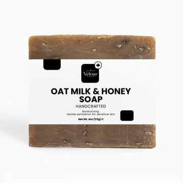 Oat Milk Honey Soap
