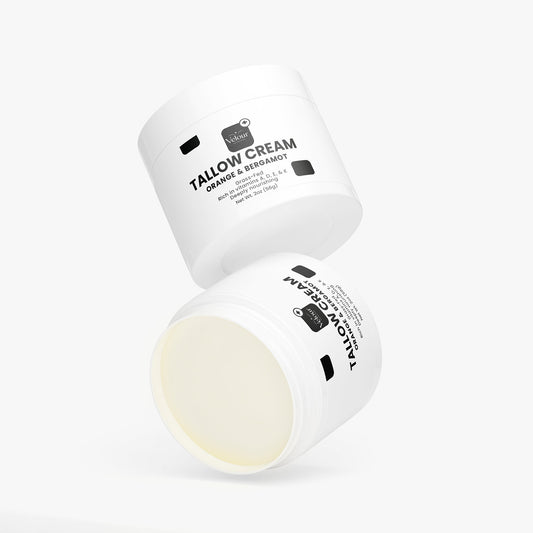 Tallow Cream Orange & Bergamot