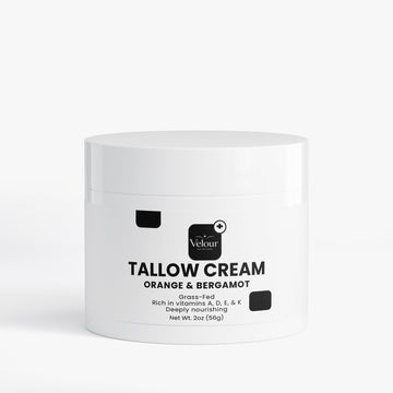 Tallow Cream Orange & Bergamot